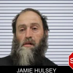 Jamie Hulsey mugshot