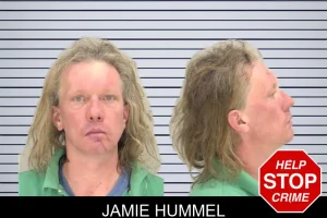 Jamie Hummel mugshot