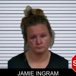 Jamie Ingram mugshot