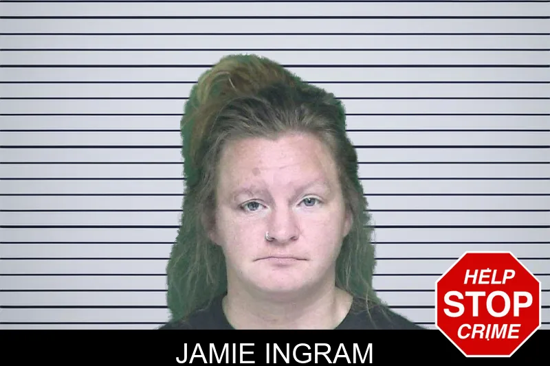 Jamie Ingram mugshot