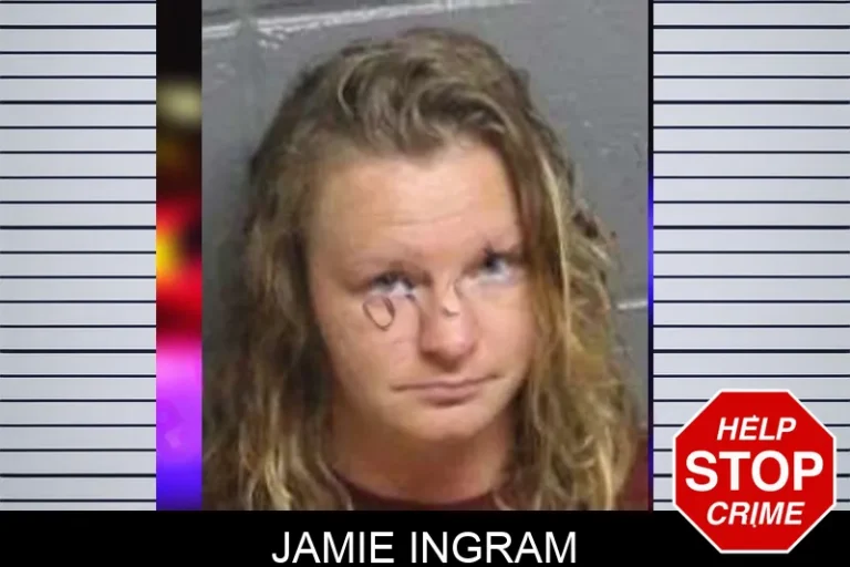 Jamie Ingram mugshot – Bacon County , Georgia Jamie Ingram