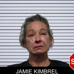 Jamie Kimbrel mugshot