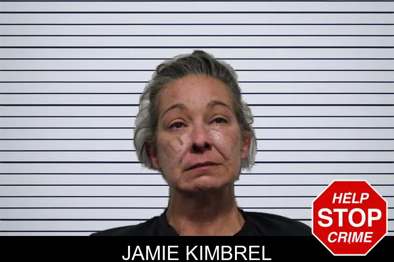 Jamie Kimbrel mugshot