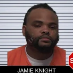 Jamie Knight mugshot