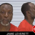 Jamie Leverett mugshot