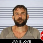 Jamie Love mugshot