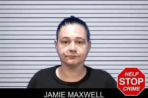 Jamie Maxwell mugshot