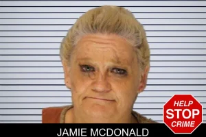 Jamie McDonald mugshot