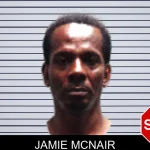 Jamie McNair mugshot
