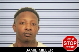 Jamie Miller mugshot
