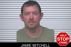 Jamie Mitchell mugshot