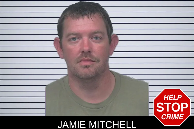 Jamie Mitchell mugshot