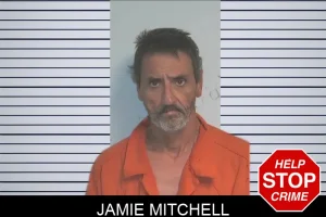 Jamie Mitchell mugshot