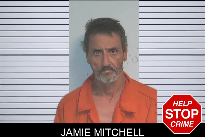 Jamie Mitchell mugshot
