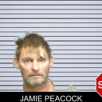 Jamie Peacock mugshot