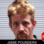 Jamie Pounders mugshot