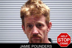 Jamie Pounders mugshot