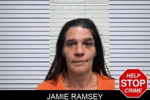 Jamie Ramsey mugshot