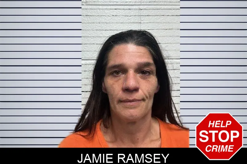 Jamie Ramsey mugshot