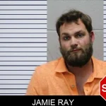 Jamie Ray mugshot