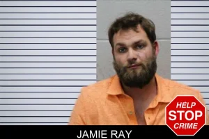 Jamie Ray mugshot