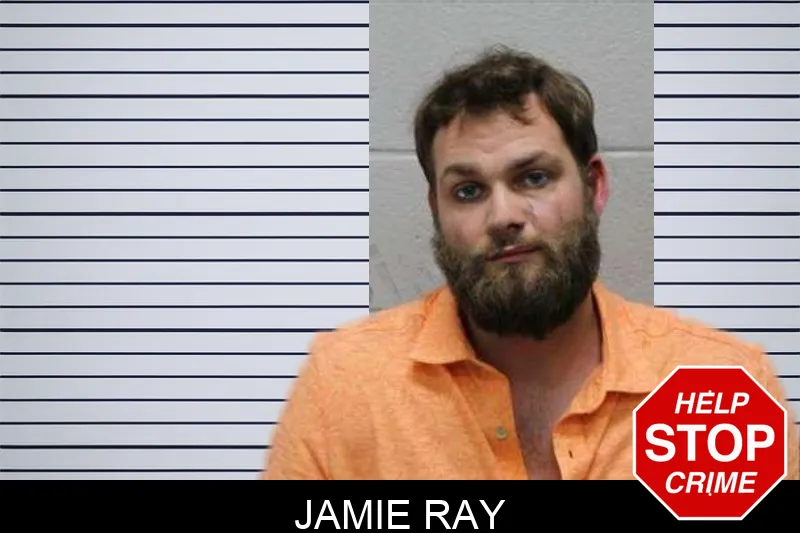 Jamie Ray mugshot