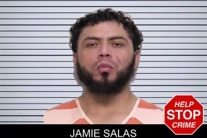 Jamie Salas mugshot