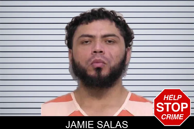 Jamie Salas mugshot