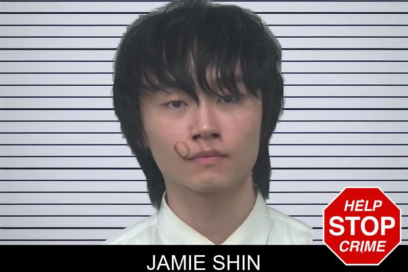 Jamie Shin mugshot
