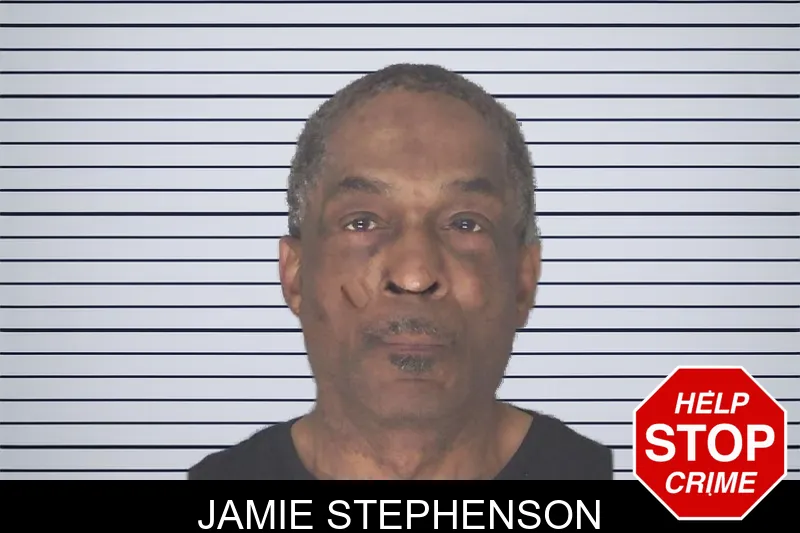 Jamie Stephenson mugshot