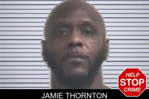 Jamie Thornton mugshot