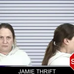 Jamie Thrift mugshot