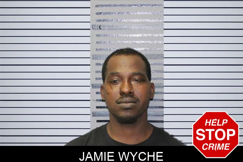 Jamie Wyche mugshot