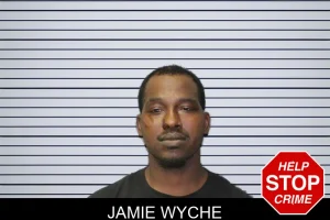 Jamie Wyche mugshot