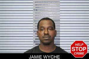 Jamie Wyche mugshot