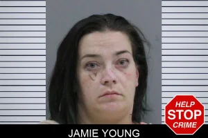 Jamie Young mugshot
