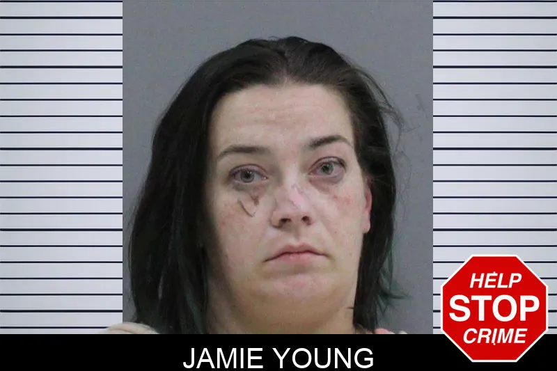 Jamie Young mugshot