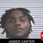 Jamier Carter mugshot