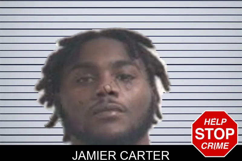 Jamier Carter mugshot