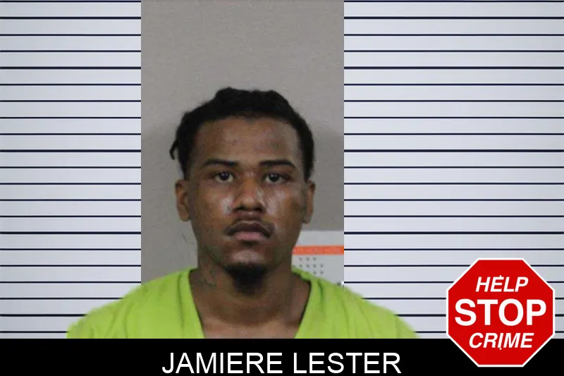 Jamiere Lester mugshot – Lamar County , Georgia Jamiere Lester mugshot