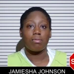 Jamiesha Johnson mugshot – Glynn County , Georgia Jamiesha Johnson mugshot