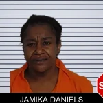 Jamika Daniels mugshot – Rockdale County , Georgia Jamika Daniels mugshot