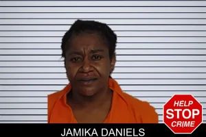 Jamika Daniels mugshot