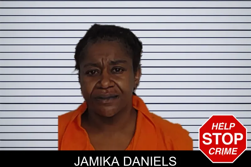 Jamika Daniels mugshot