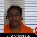 Jamika Daniels mugshot – Rockdale County , Georgia Jamika Daniels mugshot