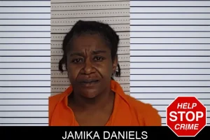 Jamika Daniels mugshot