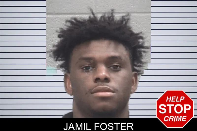Jamil Foster mugshot