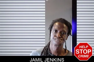 Jamil Jenkins mugshot