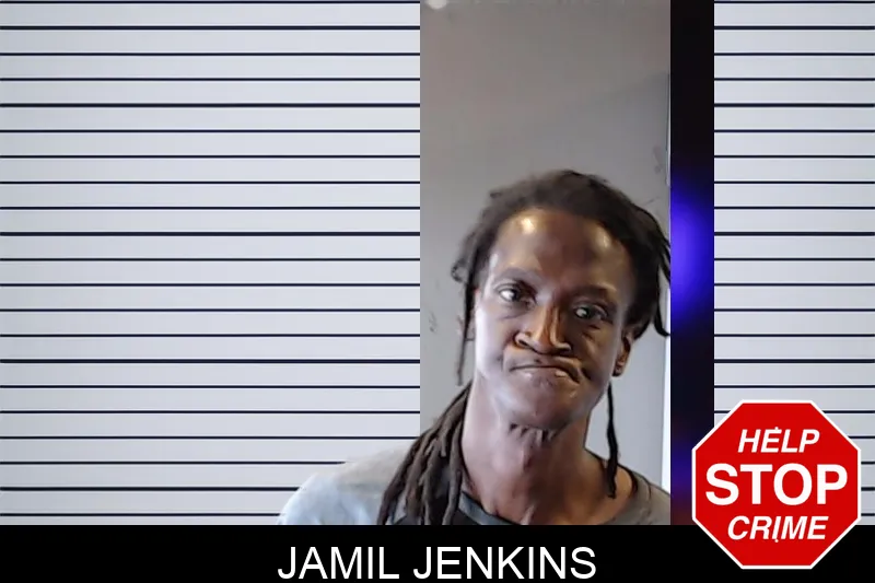 Jamil Jenkins mugshot