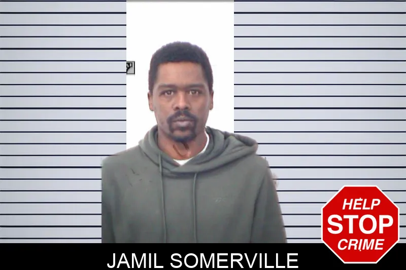 Jamil Somerville mugshot